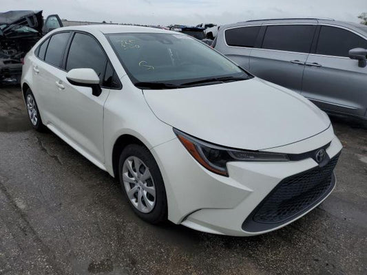 2021 TOYOTA COROLLA LE VIN: JTDEPMAE3MJ179931