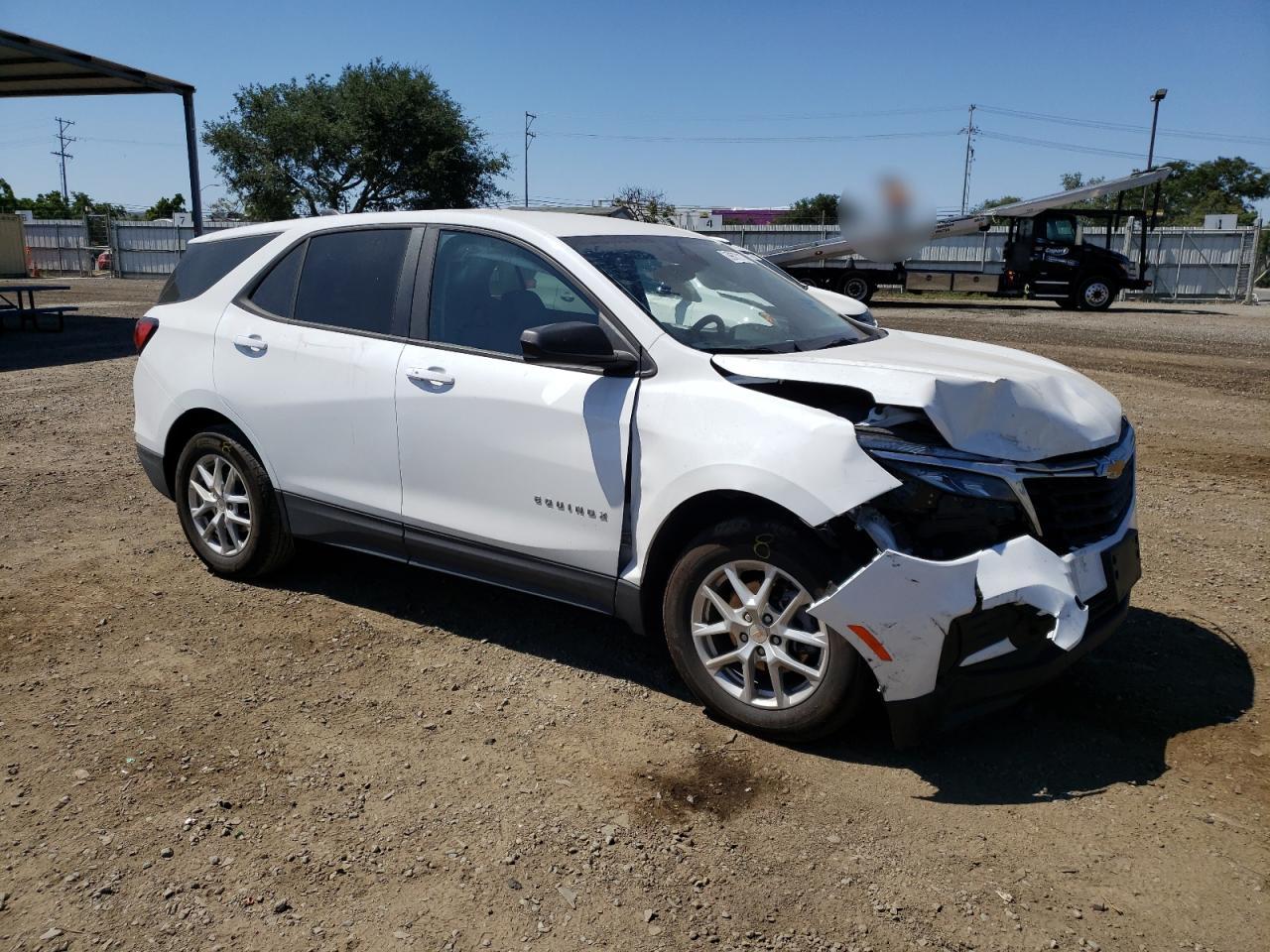 2022 CHEVROLET EQUINOX LS VIN:3GNAXHEV1NS205966