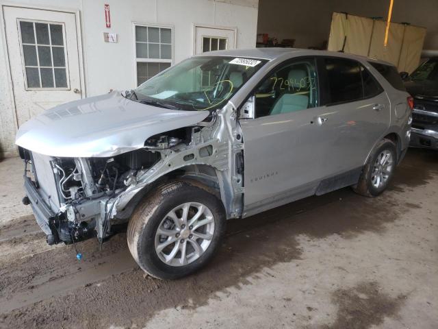 2021 CHEVROLET EQUINOX LS VIN: 3GNAXHEV4MS145812
