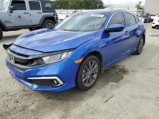 2021 HONDA CIVIC EXL VIN: 19XFC1F76ME007754