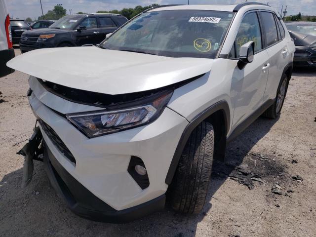 2021 TOYOTA RAV4 XLE PREMIUM VIN: 2T3A1RFV8MW212185