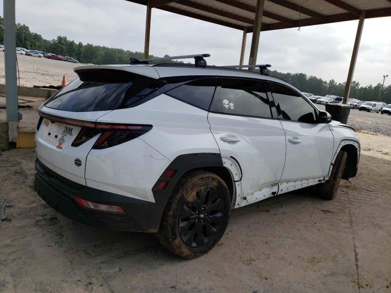 2023 HYUNDAI TUCSON N LINE VIN:KM8JF3AE2PU194365