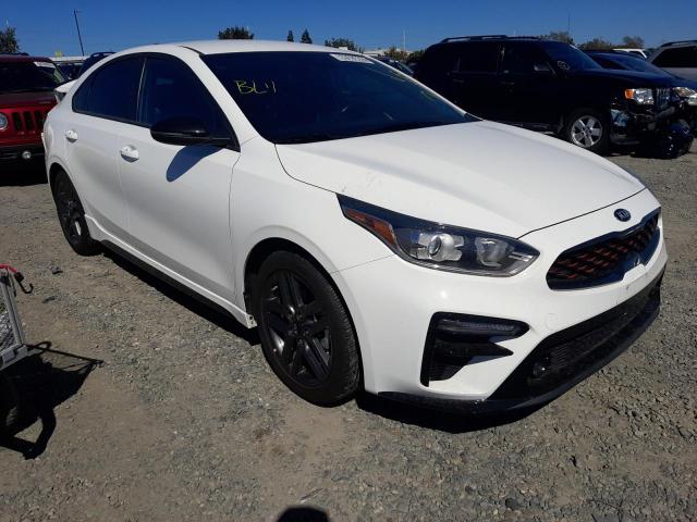 2021 KIA FORTE GT LINE VIN: 3KPF34AD0ME340899