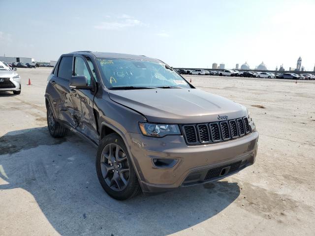 2021 JEEP GRAND CHEROKEE LIMITED VIN: 1C4RJEBG8MC681041