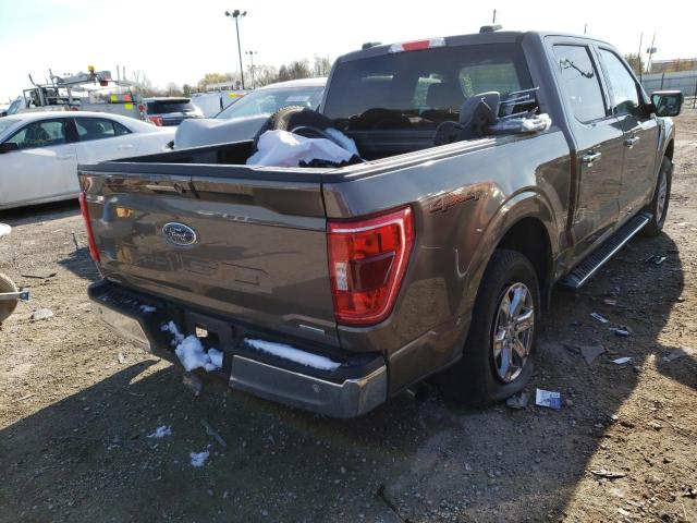 2021 FORD F150 SUPERCREW VIN: 1FTFW1E8XMKD94131