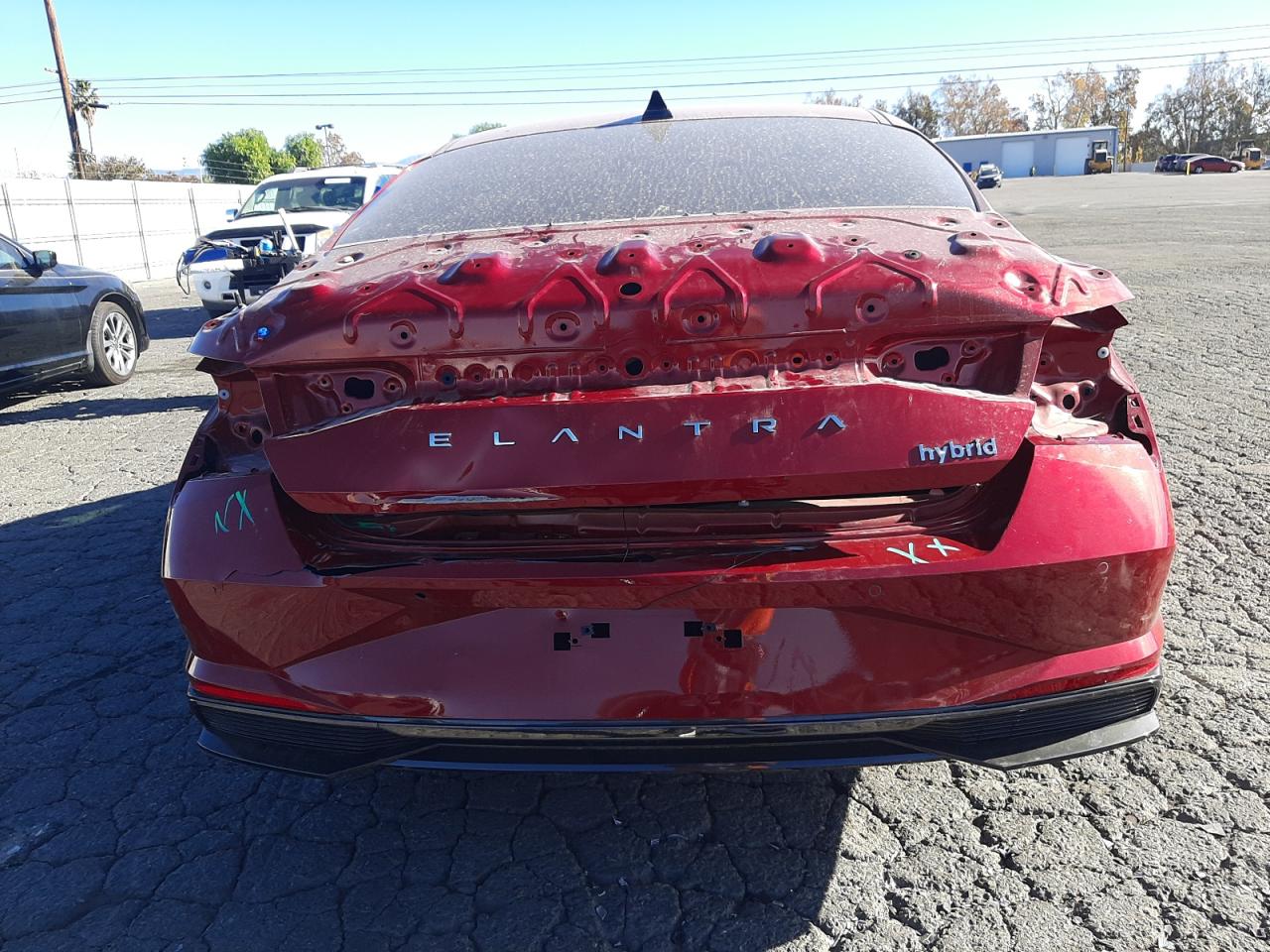 2023 HYUNDAI ELANTRA LIMITED VIN:KMHLN4AJ6PU078553