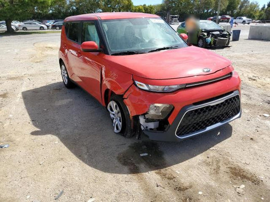 2021 KIA SOUL LX VIN: KNDJ23AU4M7748166