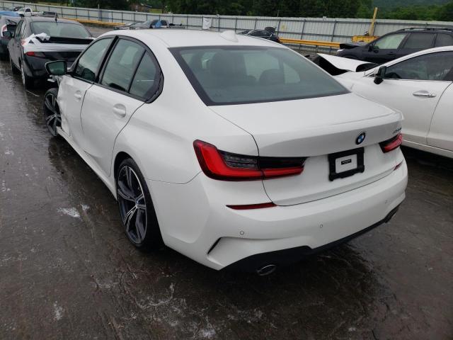 2021 BMW 330I VIN: 3MW5R1J02M8B75293