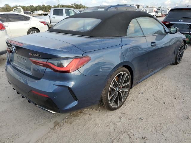 2021 BMW M440I VIN: WBA53AT03MCG72489