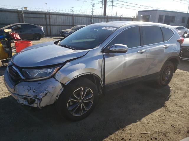 2021 HONDA CR-V EX VIN: 2HKRW1H54MH420784