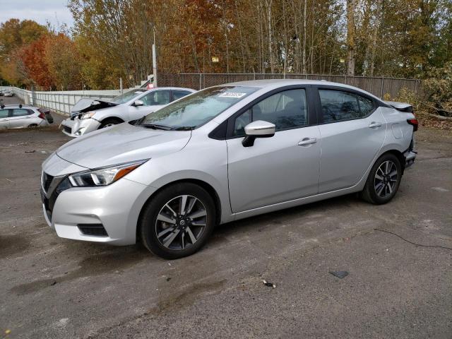 2021 NISSAN VERSA SV VIN: 3N1CN8EV1ML807785