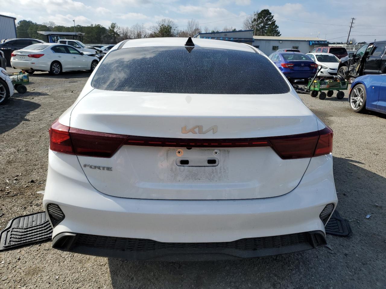 2023 KIA FORTE LX VIN:3KPF24AD2PE534986