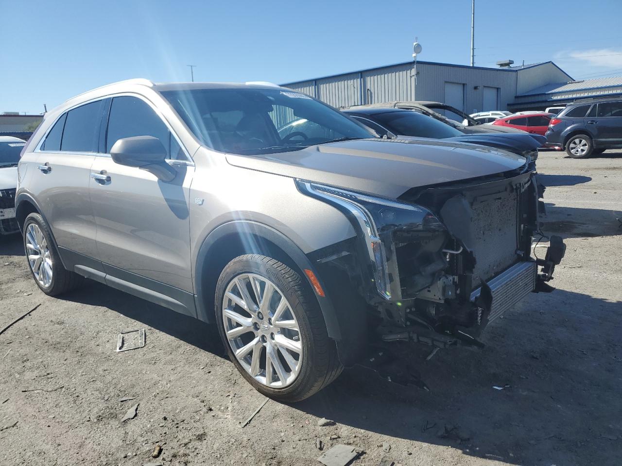 2023 CADILLAC XT4 LUXURY VIN:1GYFZBR45PF161804
