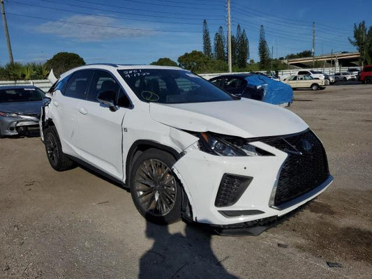 2021 LEXUS RX 350 F-SPORT VIN: 2T2YZMDAXMC285851