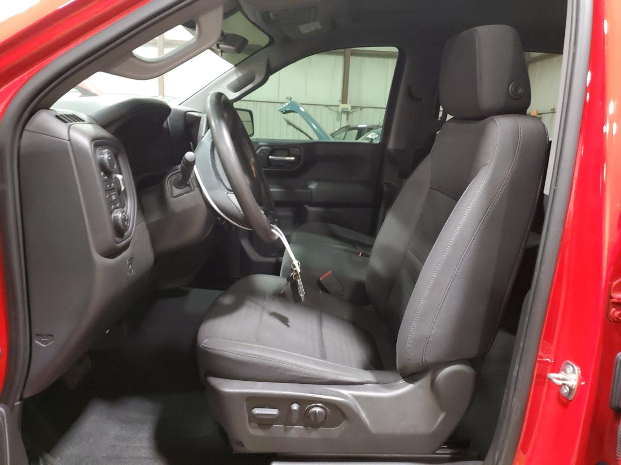 2022 CHEVROLET SILVERADO LTD K1500 CUSTOM VIN:3GCPYBEK3NG166772