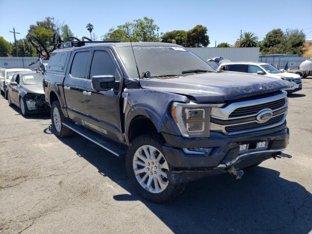 2021 FORD F150 SUPERCREW VIN: 1FTFW1E81MFB18137