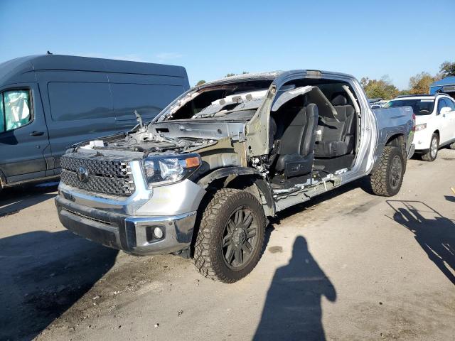 2021 TOYOTA TUNDRA CREWMAX SR5 VIN: 5TFDY5F10MX038719