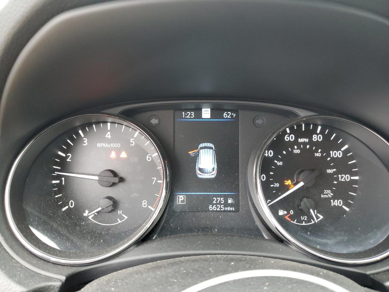 2022 NISSAN ROGUE SPORT SL VIN:JN1BJ1CV7NW351952