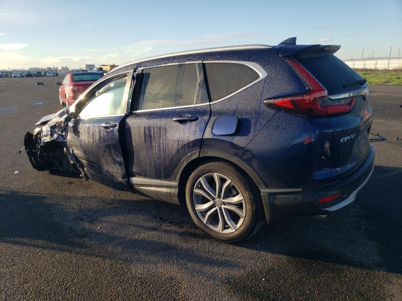 2022 HONDA CR-V TOURING VIN:2HKRW2H95NH635794