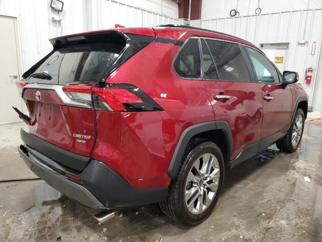 2021 TOYOTA RAV4 LIMITED VIN: 2T3N1RFV2MW226861