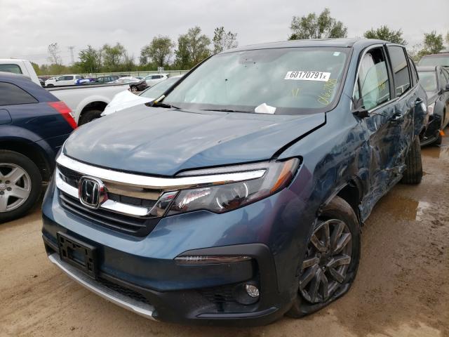 2020 HONDA PILOT EXL VIN: 5FNYF5H5XLB016288