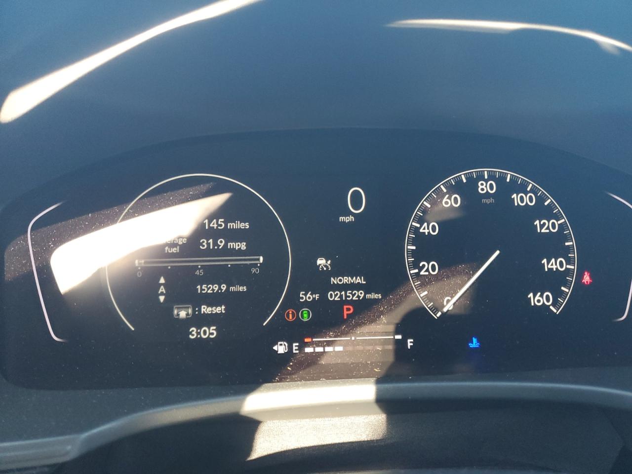 2023 HONDA CIVIC SPORT VIN:19XFL2H88PE005052
