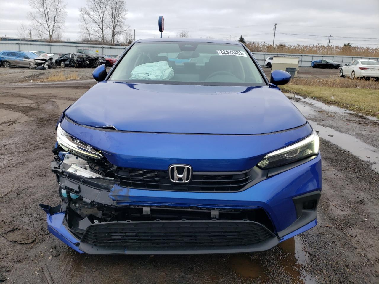 2023 HONDA CIVIC LX VIN:2HGFE2F2XPH549034