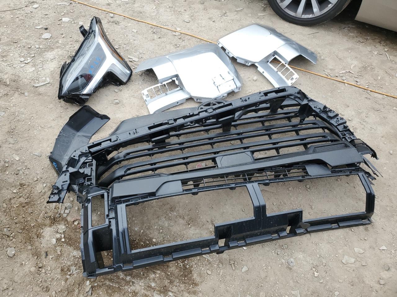 2023 TOYOTA TUNDRA CREWMAX SR VIN:5TFKB5DB6PX090378