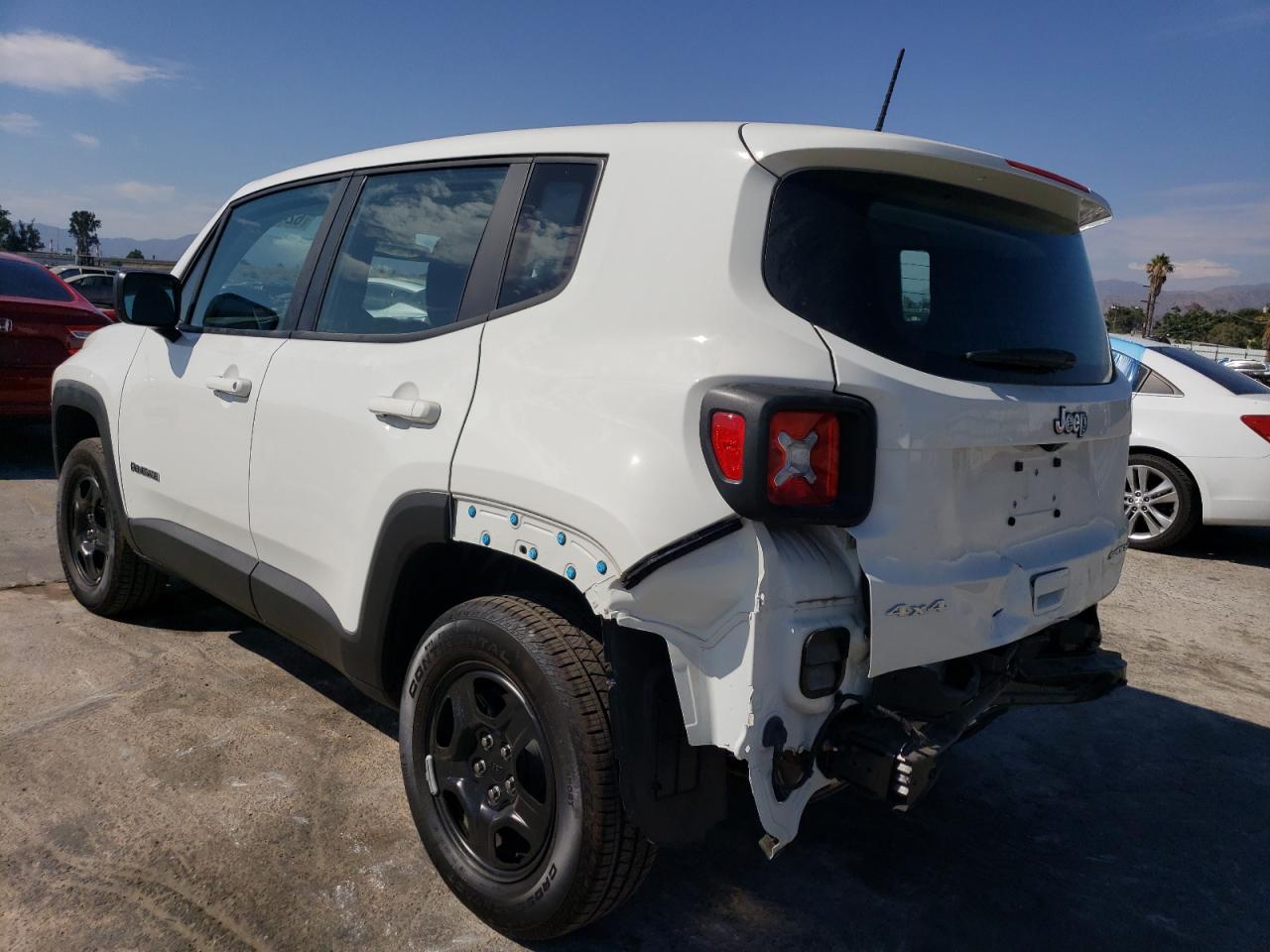 2022 JEEP RENEGADE SPORT VIN:ZACNJDA14NPN50379