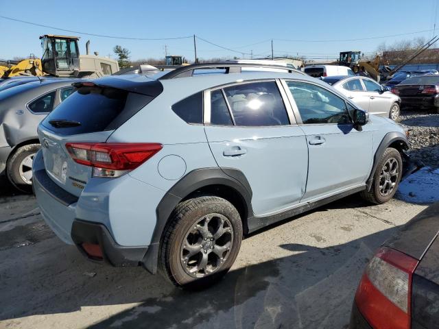 2021 SUBARU CROSSTREK SPORT VIN: JF2GTH***********