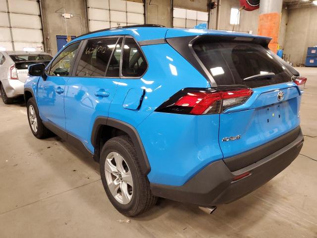 2021 TOYOTA RAV4 LE VIN: 4T3MWRFV3MU015679