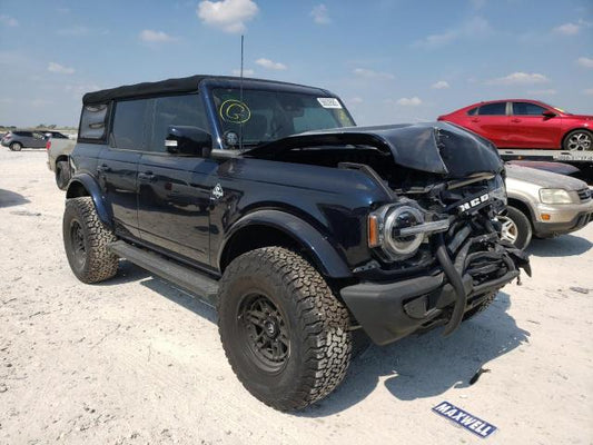 2021 FORD BRONCO BASE VIN: 1FMDE5BH9MLA79123