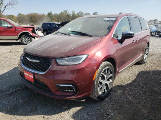 2021 CHRYSLER PACIFICA LIMITED VIN: 2C4RC3GG4MR518398