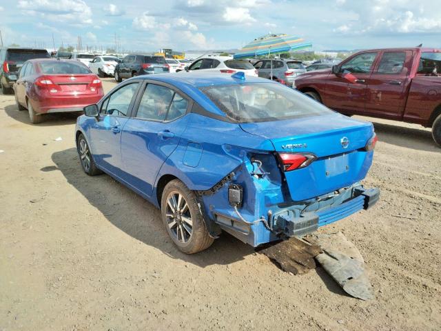 2021 NISSAN VERSA SV VIN: 3N1CN8EV4ML891133