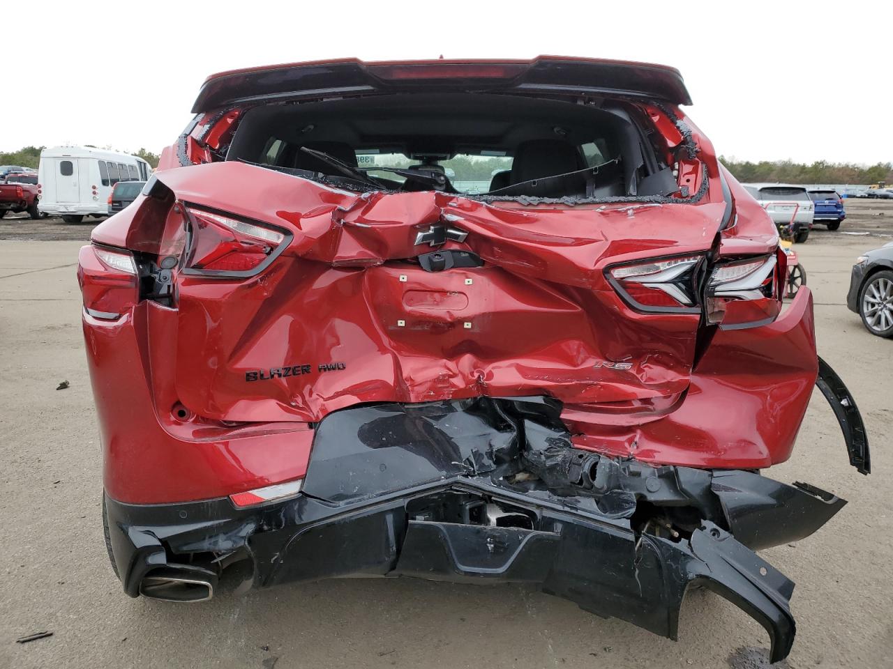 2022 CHEVROLET BLAZER RS VIN:3GNKBKRS0NS114672