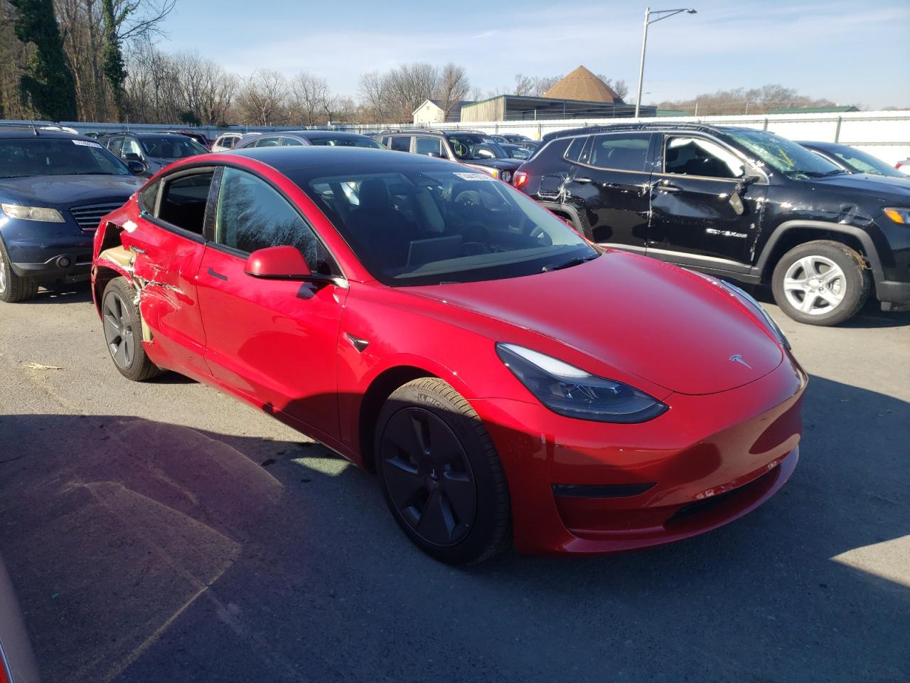 2023 TESLA MODEL 3  VIN:5YJ3E1EA0PF404823