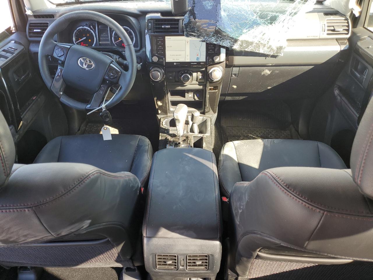 2022 TOYOTA 4RUNNER SR5 PREMIUM VIN:JTERU5JR6N6081530