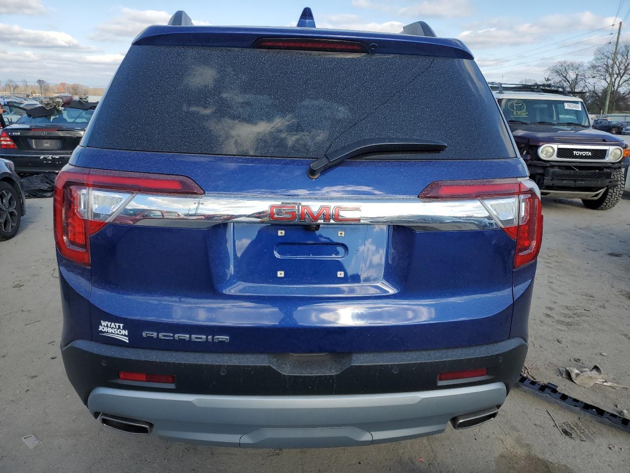 2023 GMC ACADIA SLT VIN:1GKKNMLS4PZ151643