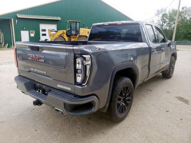 2021 GMC SIERRA K1500 ELEVATION VIN: 1GTR9CEDXMZ370819