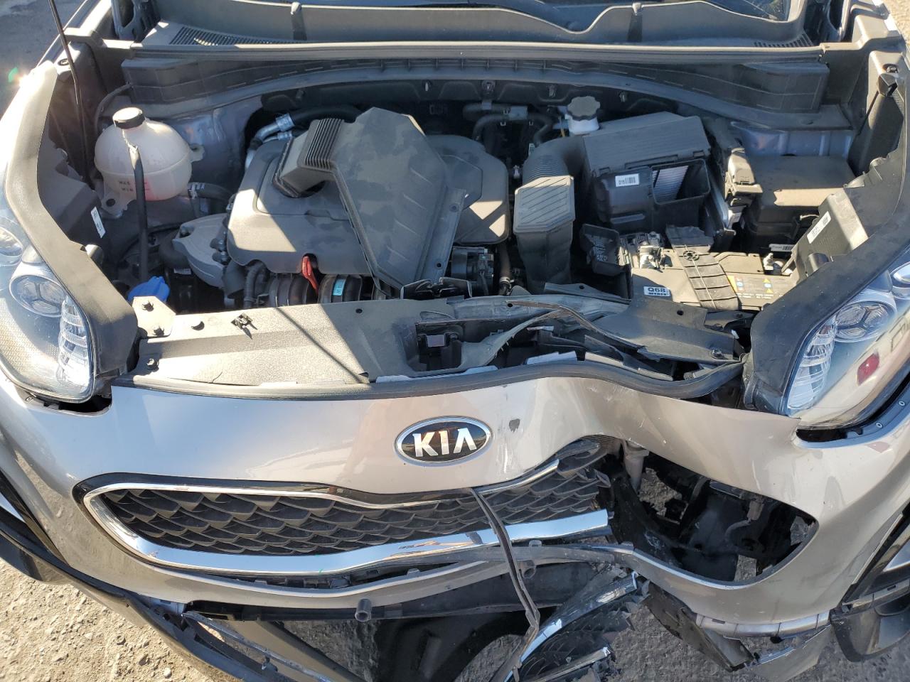 2022 KIA SPORTAGE LX VIN:KNDPMCAC6N7998506