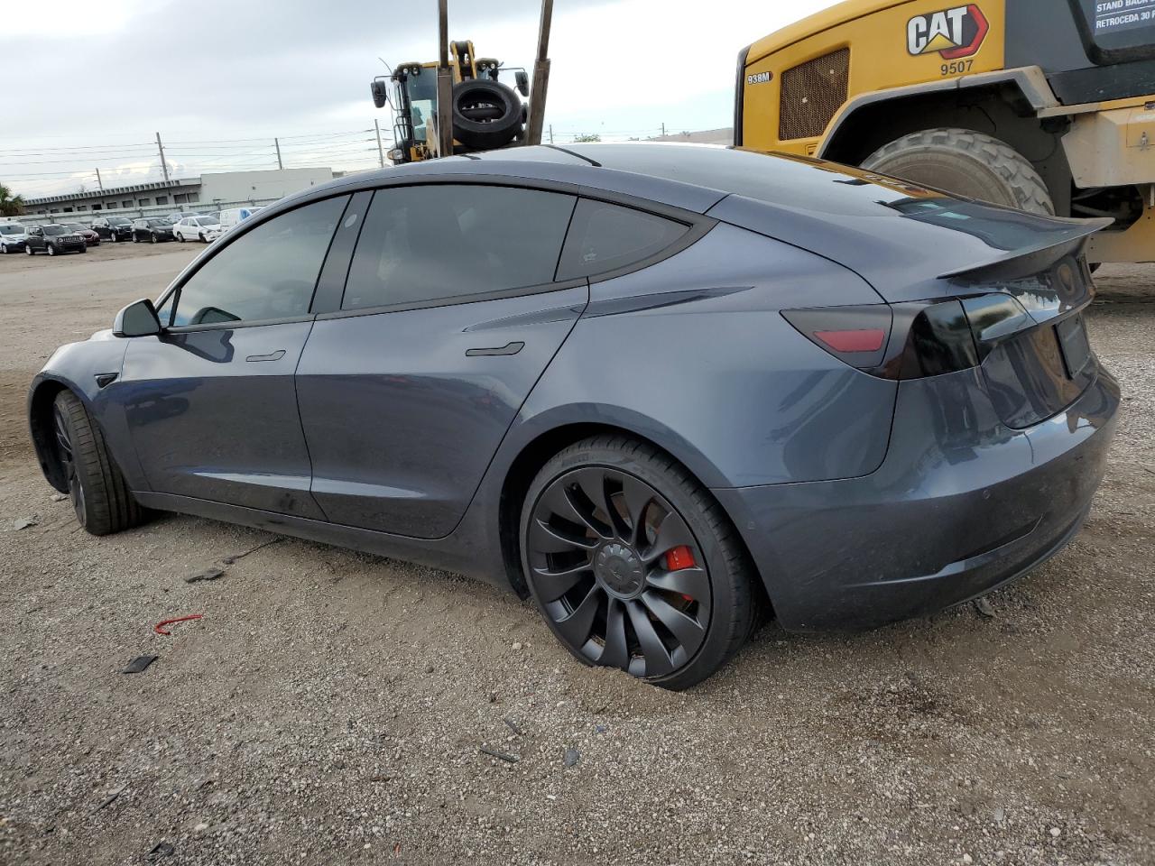 2022 TESLA MODEL 3  VIN:5YJ3E1EC9NF318053