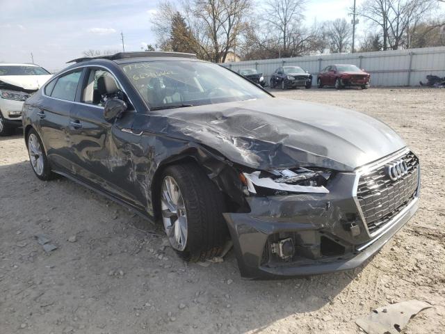 2021 AUDI A5 PREMIUM PLUS 40 VIN: WAUCBCF53MA031624
