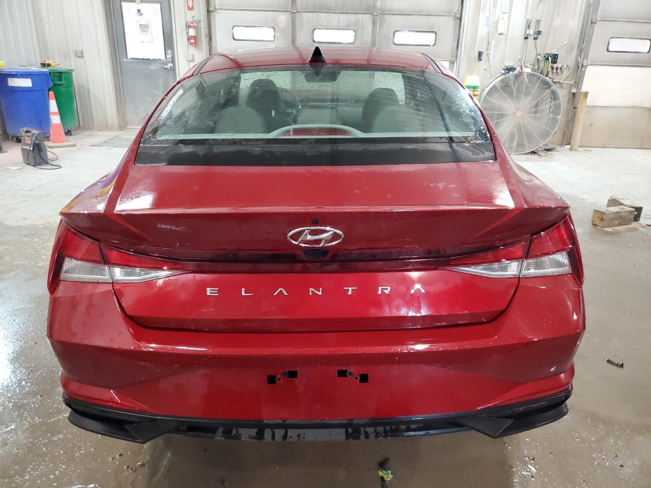 2023 HYUNDAI ELANTRA SEL VIN:KMHLM4AG3PU613099