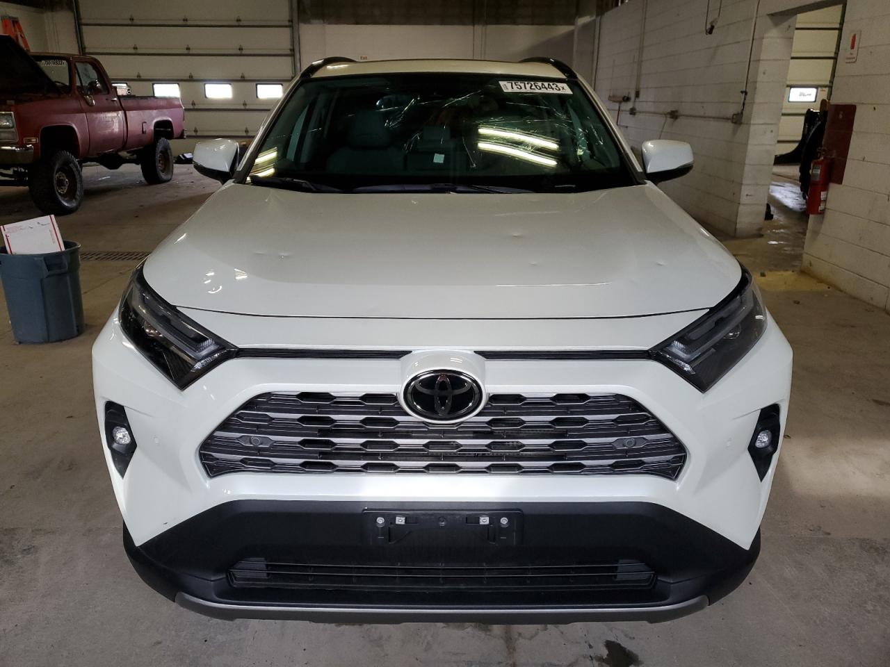 2022 TOYOTA RAV4 LIMITED VIN:2T3N1RFV7NW324589