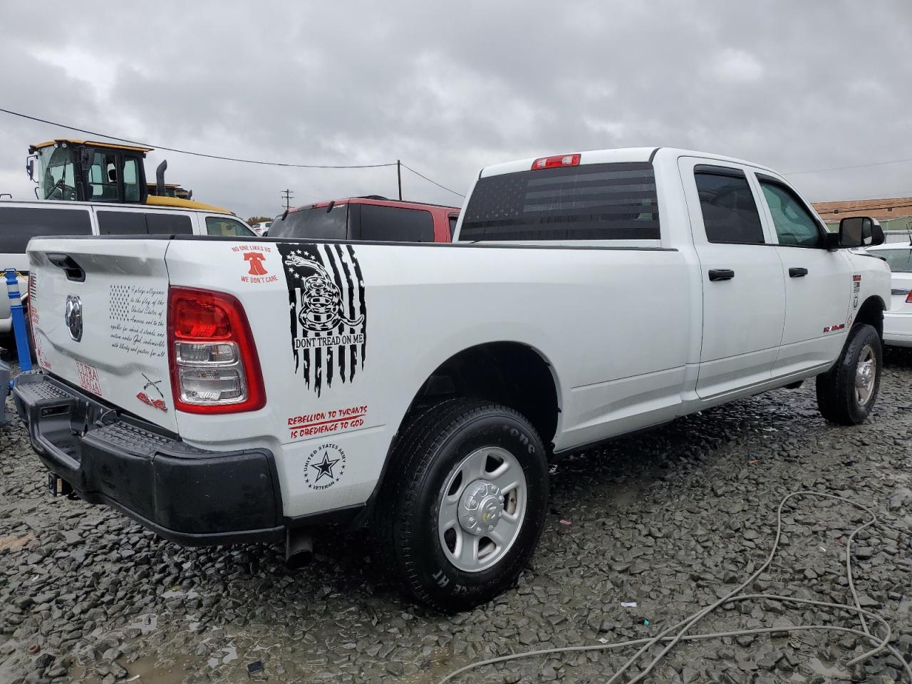 2022 RAM 2500 TRADESMAN VIN:3C6UR5HJ4NG349965