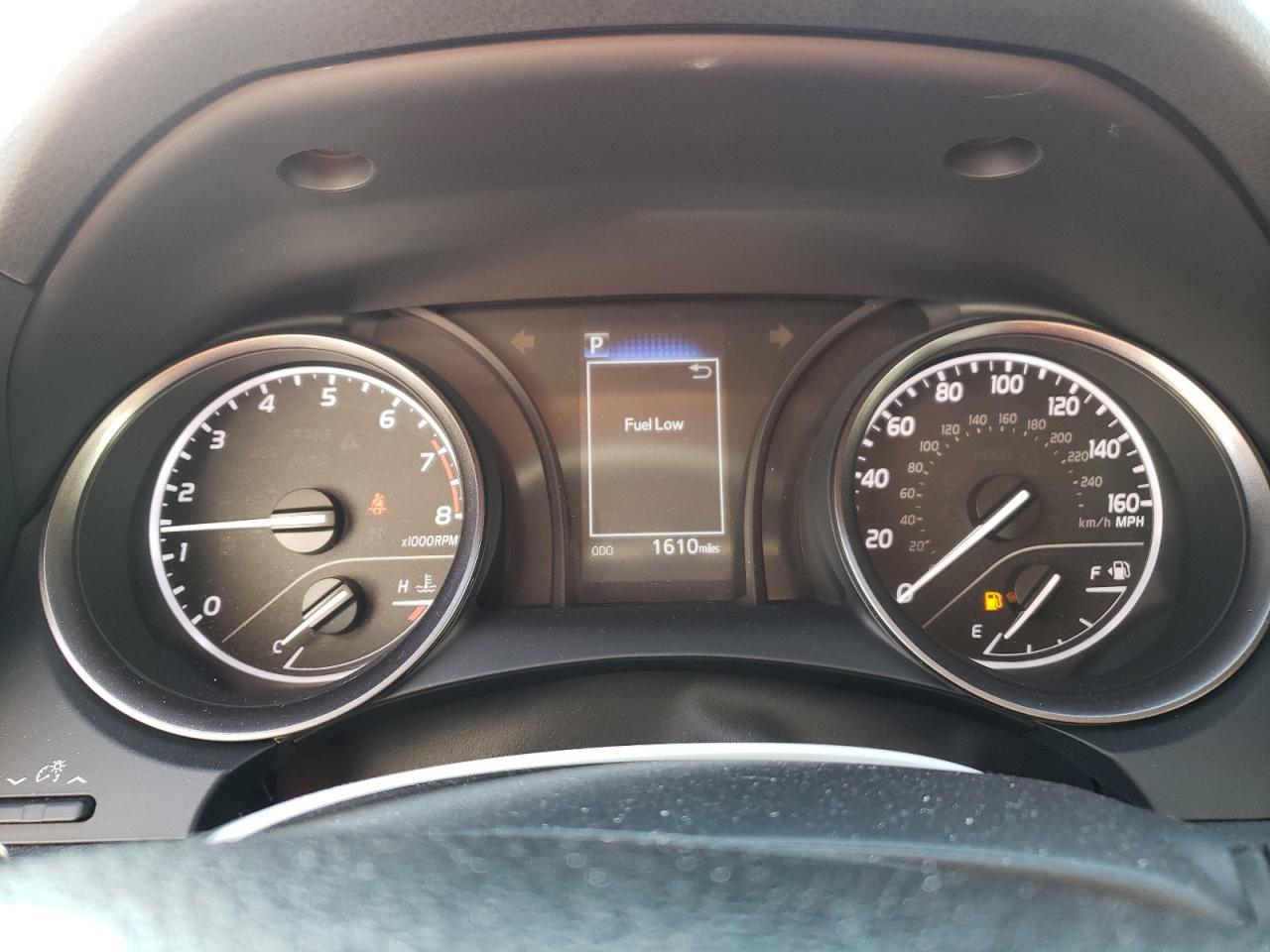 2023 TOYOTA CAMRY SE NIGHT SHADE VIN:4T1G11AK6PU836220