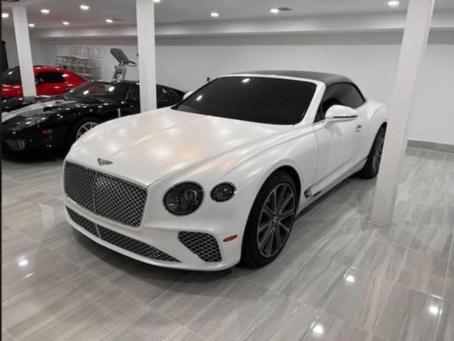 2021 BENTLEY CONTINENTAL GT VIN: SCBDB4ZG0MC088297