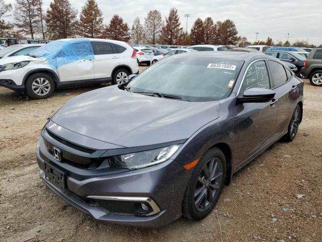 2021 HONDA CIVIC EXL VIN: 19XFC1F75ME003968