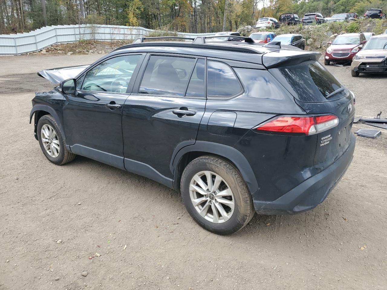 2022 TOYOTA COROLLA CROSS LE VIN:7MUBAABG8NV007844