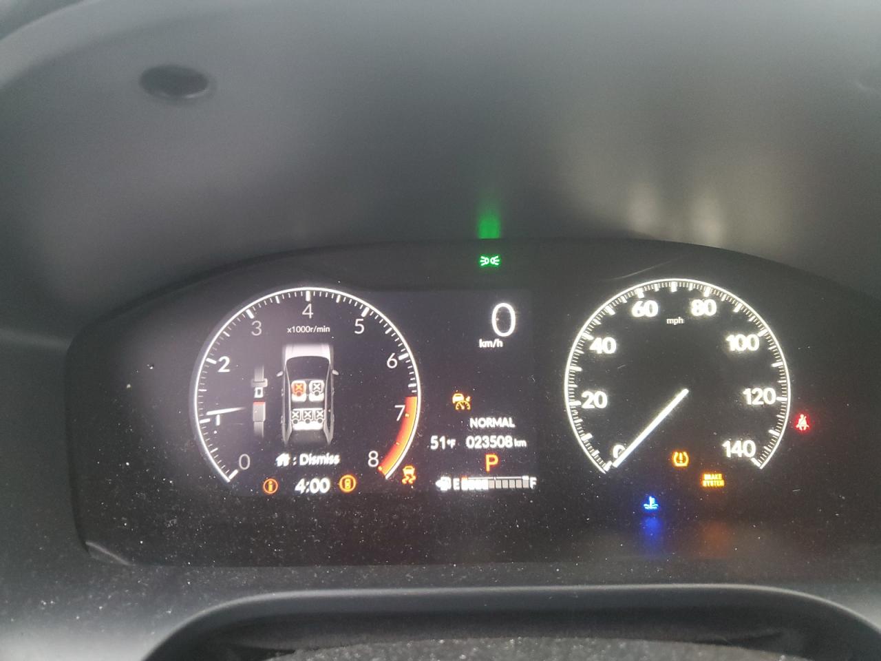 2023 HONDA HR-V LX VIN:3CZRZ1H35PM718985